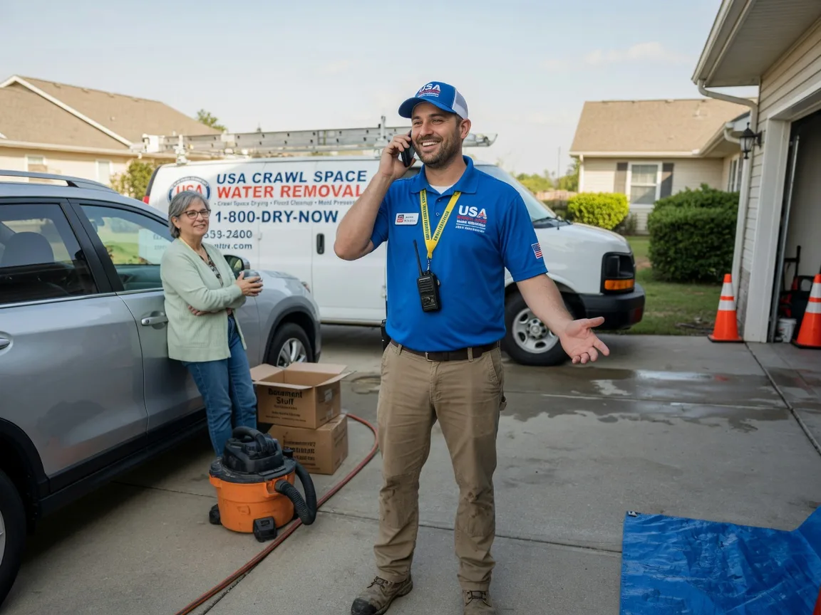 Crawl Space Water Removal Fernley, NV FAQs